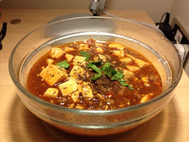麻婆豆腐