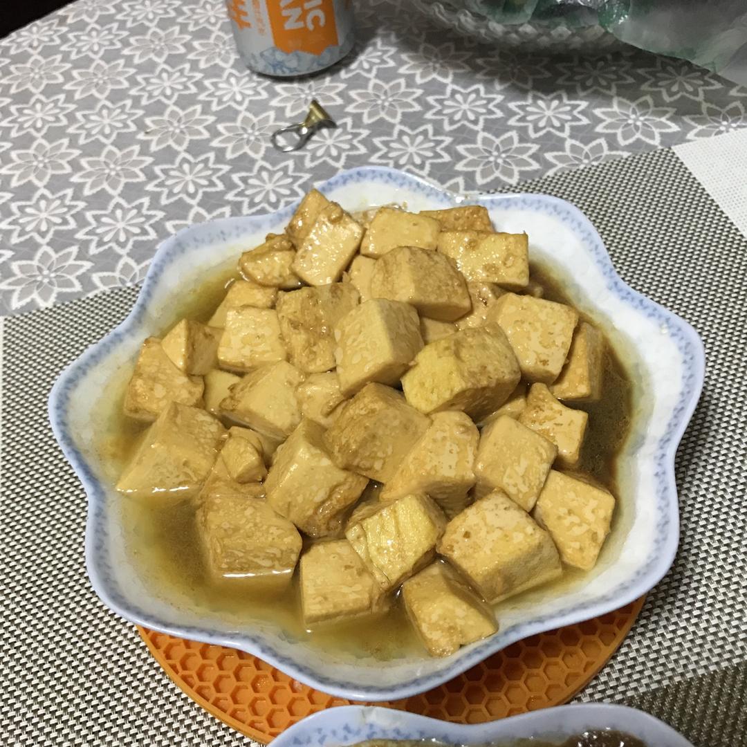 红烧豆腐