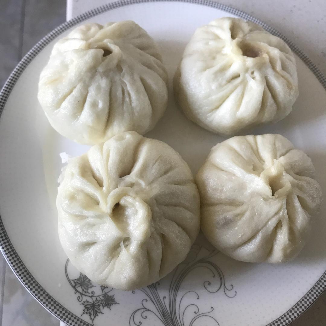 详解鲜肉大包做法。