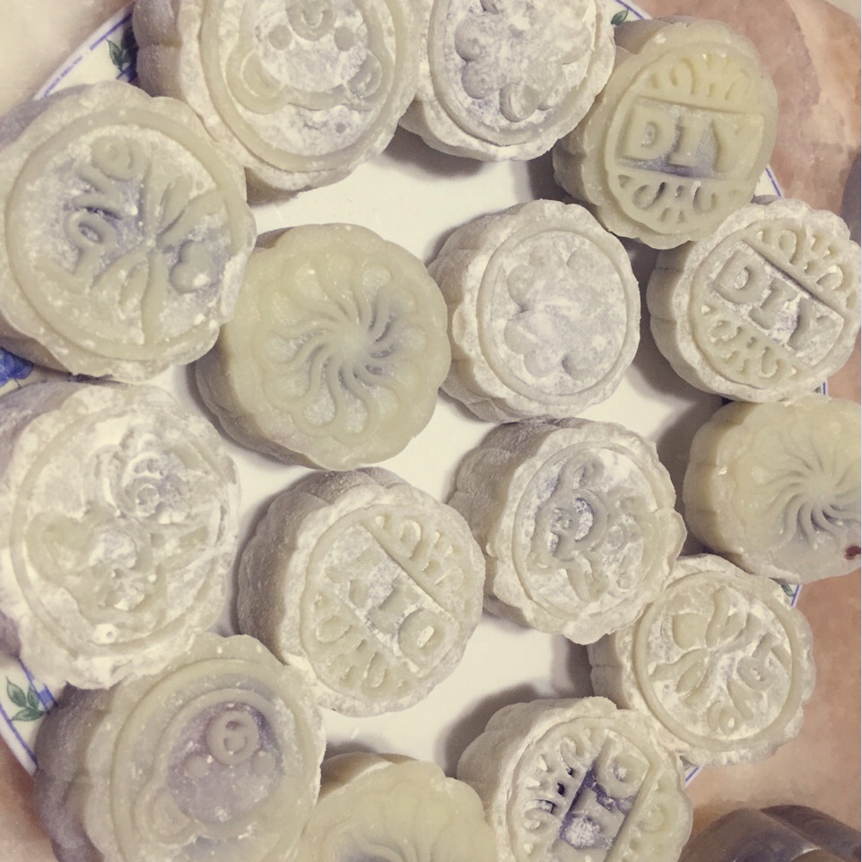 《Tinrry下午茶》冰皮月饼（奶黄馅）