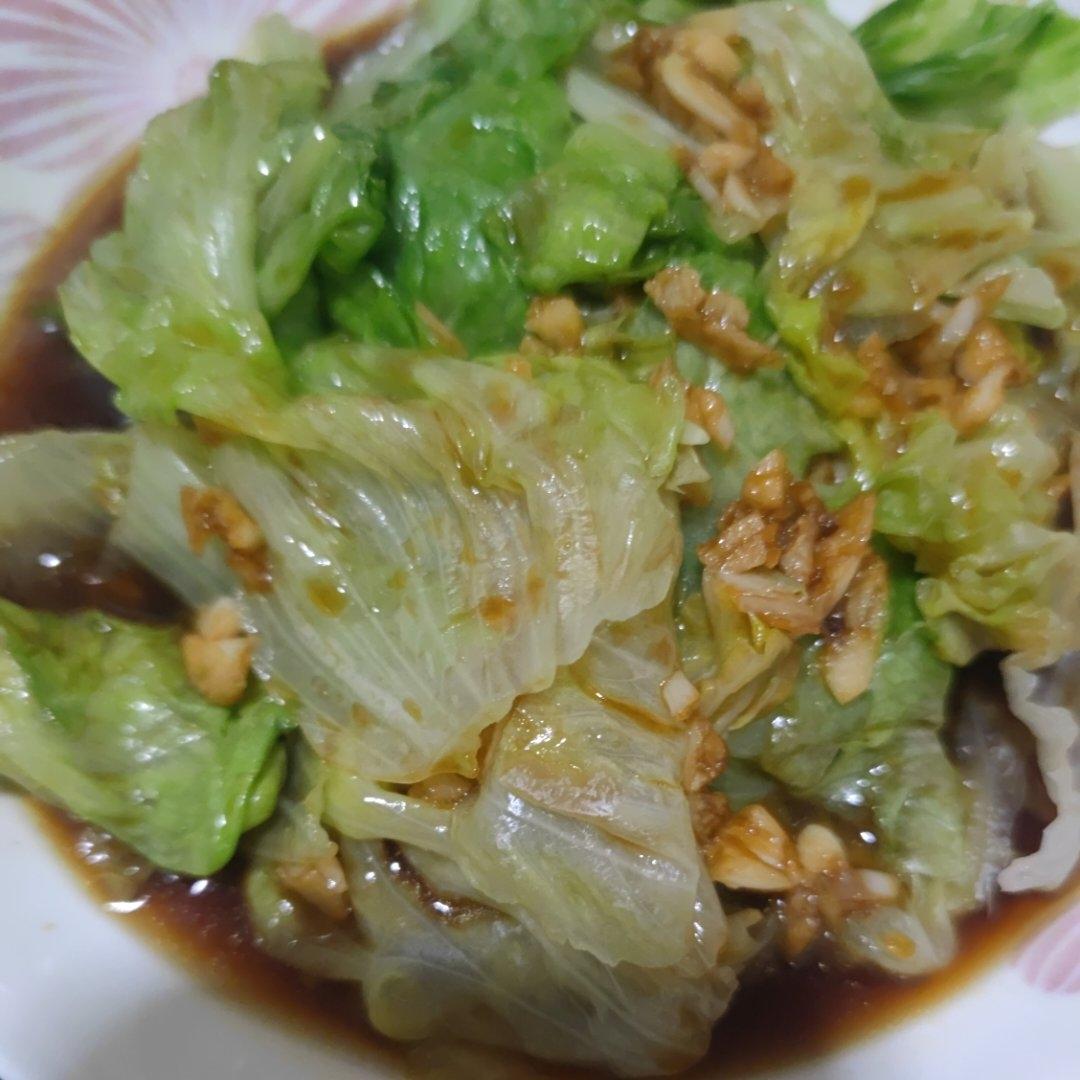 蚝油生菜