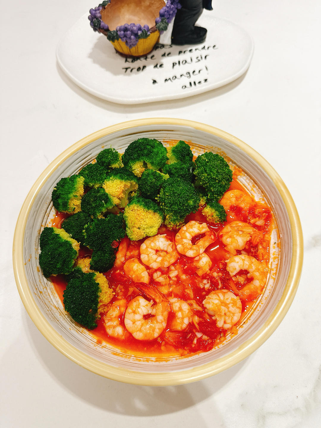 西兰花蜂蜜茄汁大虾（美善品版）的做法