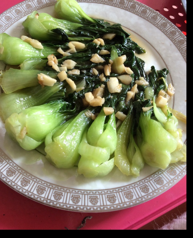 蒜蓉上海青