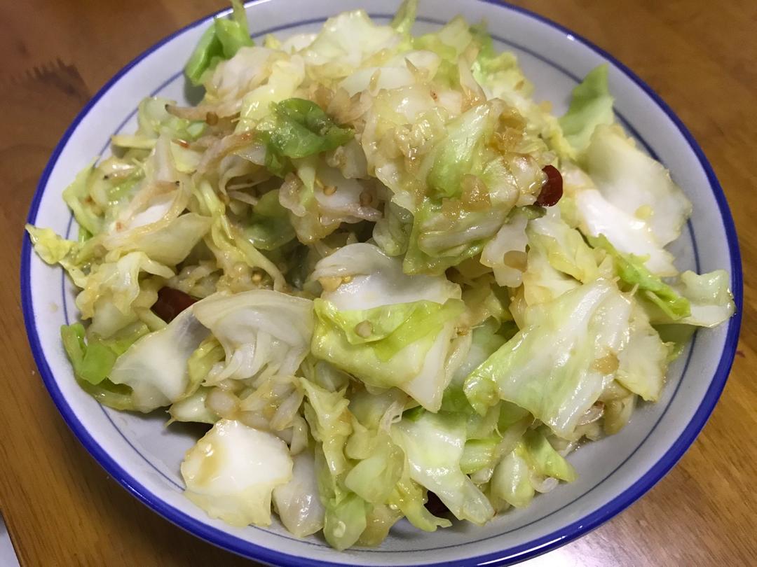 炝炒牛心菜的全部作品