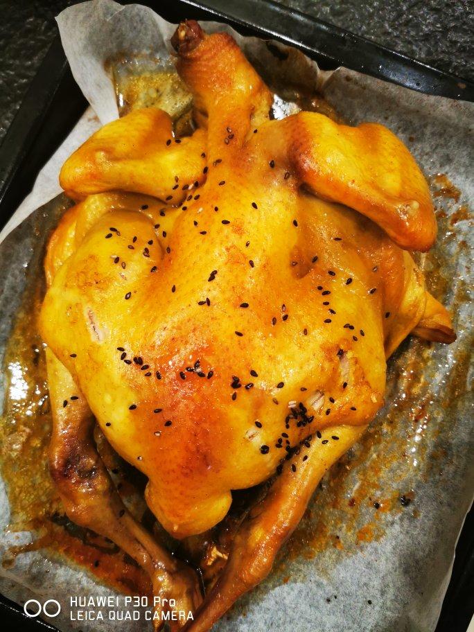零失败三步就搞定的懒人                   烤箱版盐焗鸡