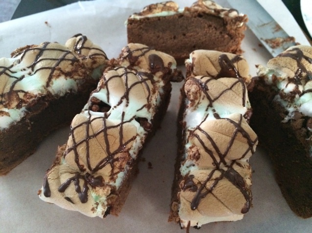 棉花糖布朗尼 Marshmallow Brownies