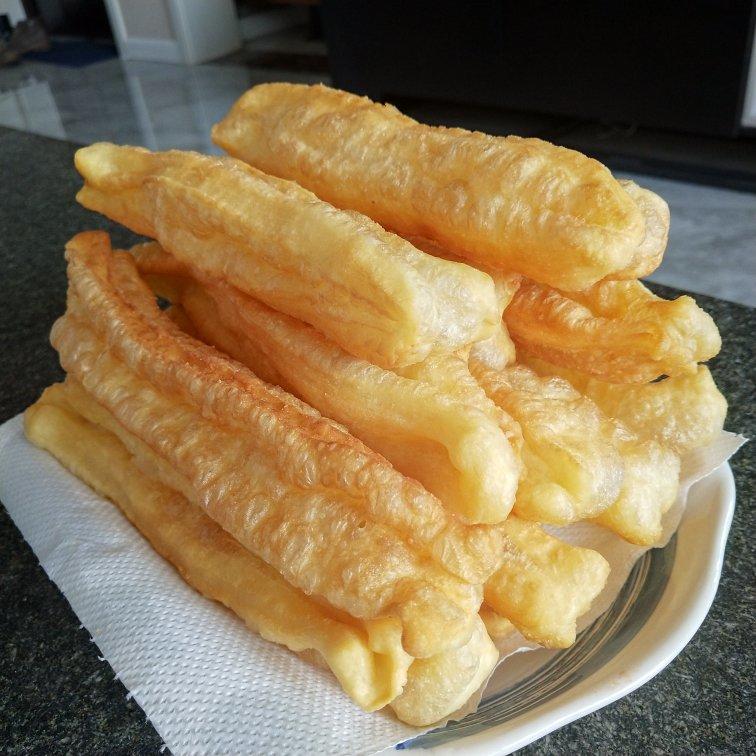 上海早餐之油条
