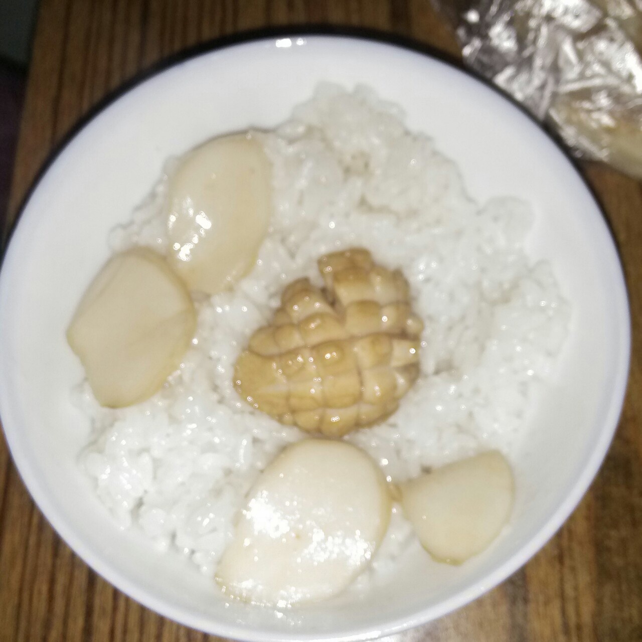 鲍鱼捞饭