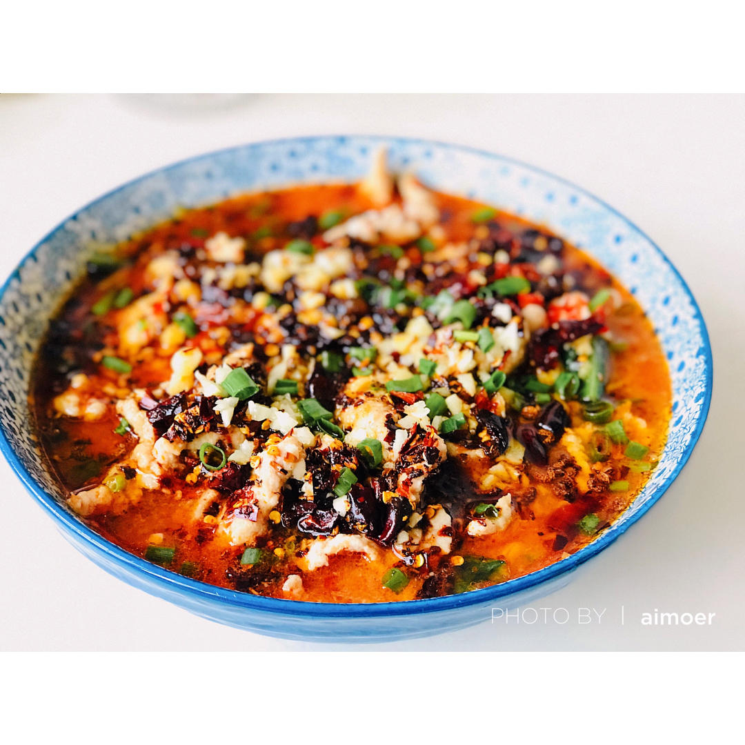 厨师长教你：“水煮肉片”的正宗做法，这味道真的很四川