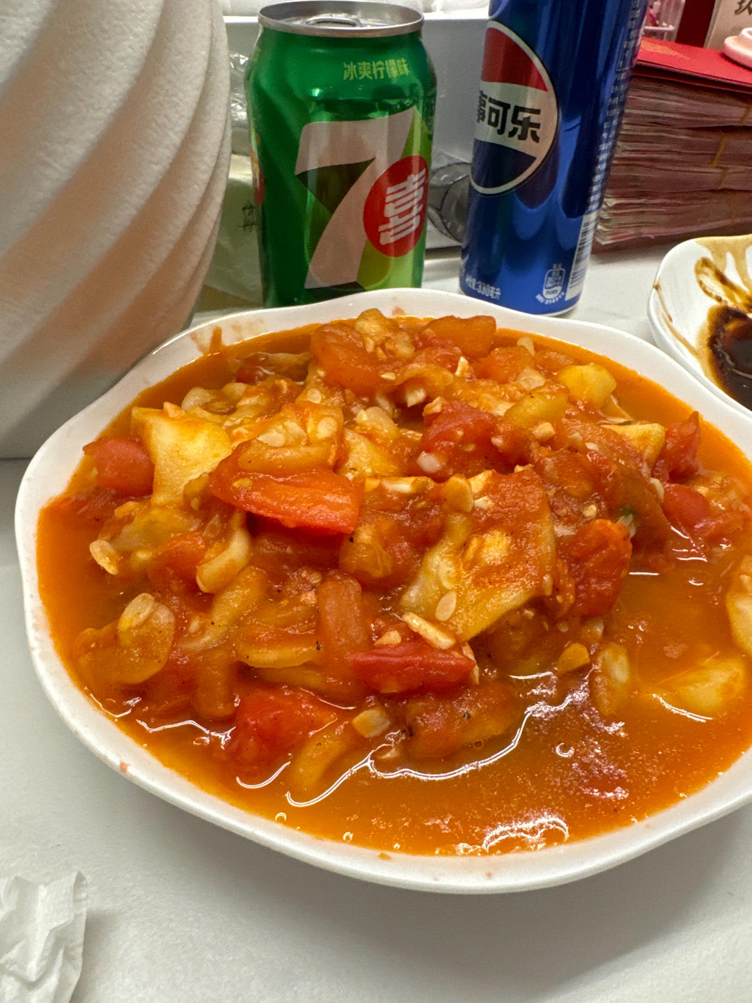 夏季家常：西红柿烧瓠子