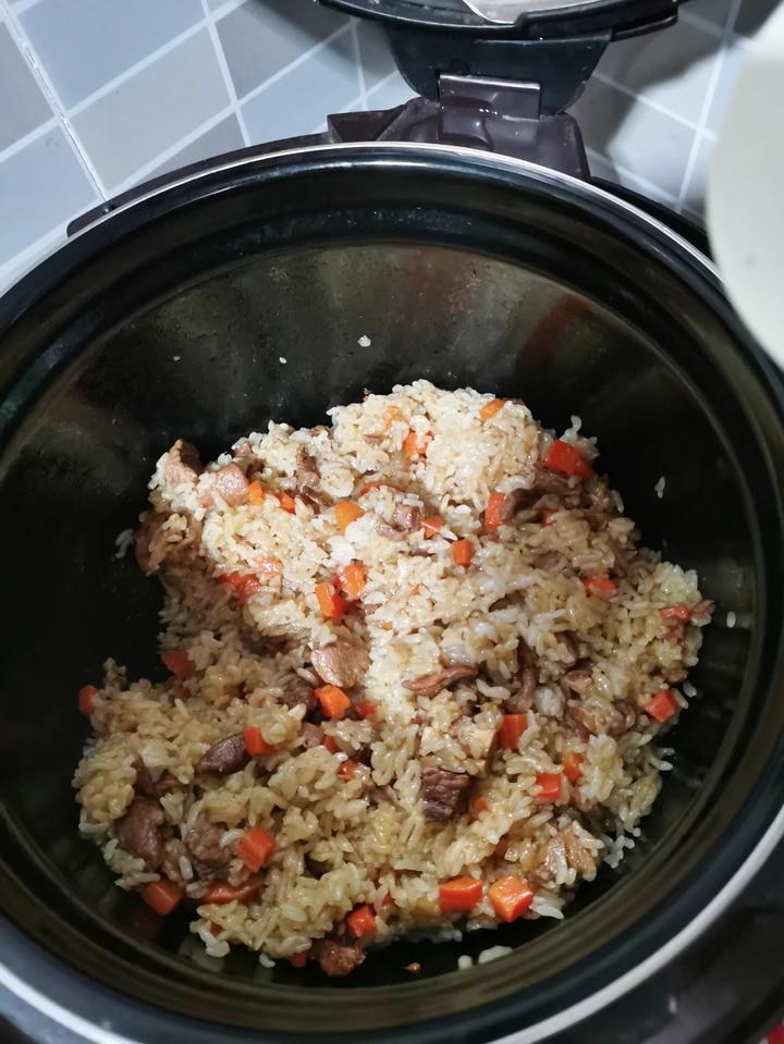 正宗（焦太太版）新疆羊肉手抓饭