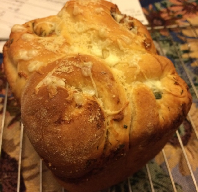 葱花肉松吐司-松下/panasonic面包机版