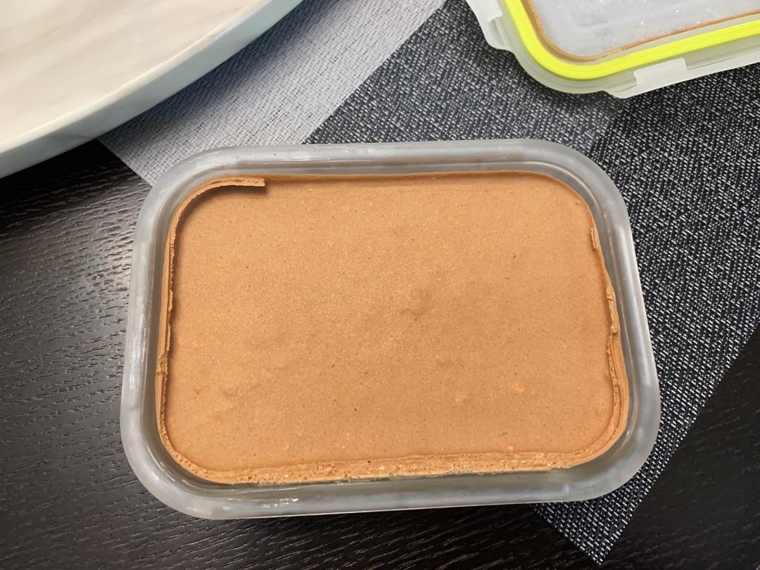 巧克力冰淇淋（无蛋无冰渣、免搅拌、消耗淡奶油）Choco Ice Cream