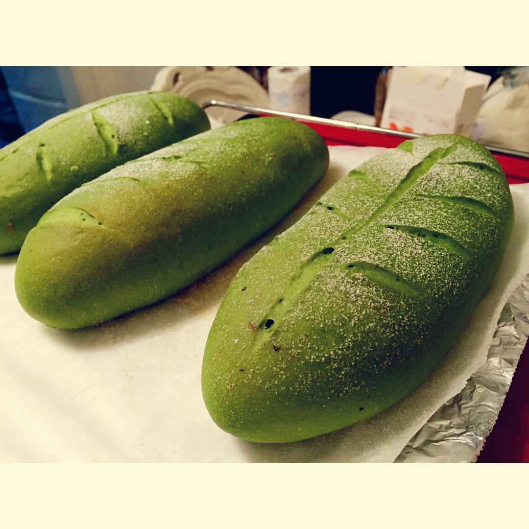 麻薯夹心可可（抹茶）软欧