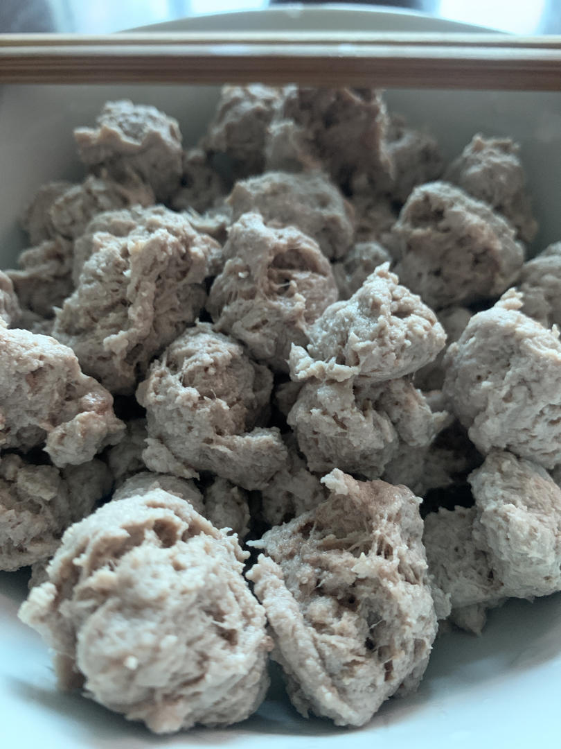 Q弹十足的牛肉丸～零失败