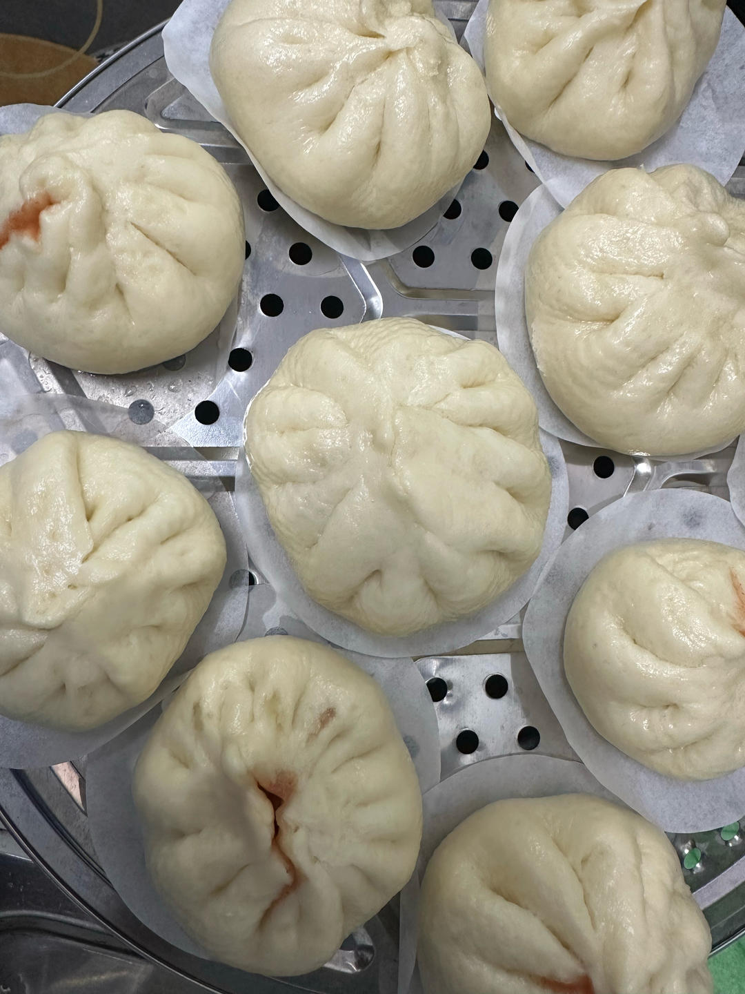叉烧包（红遍朋友圈的配方）