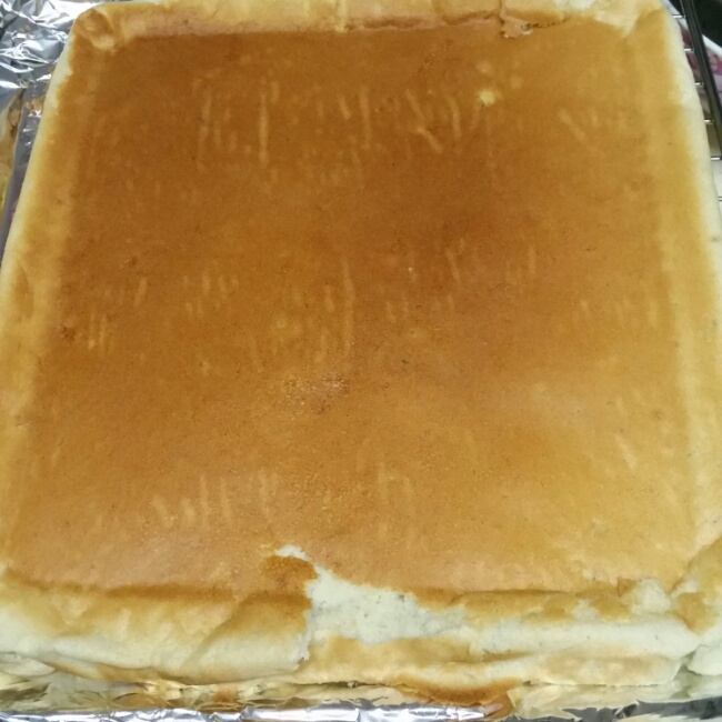 香蕉蛋糕卷