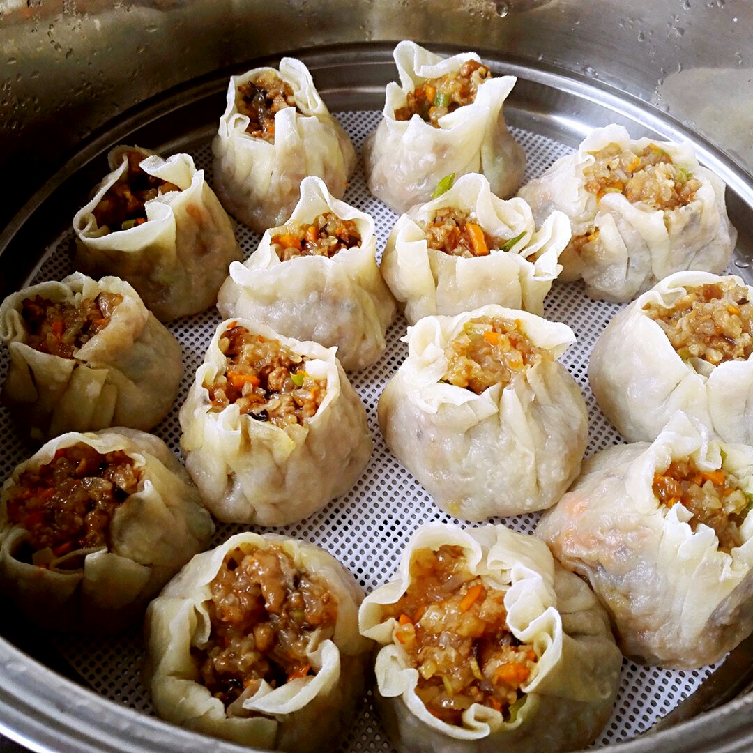 家常烧卖(爸爸的味道)