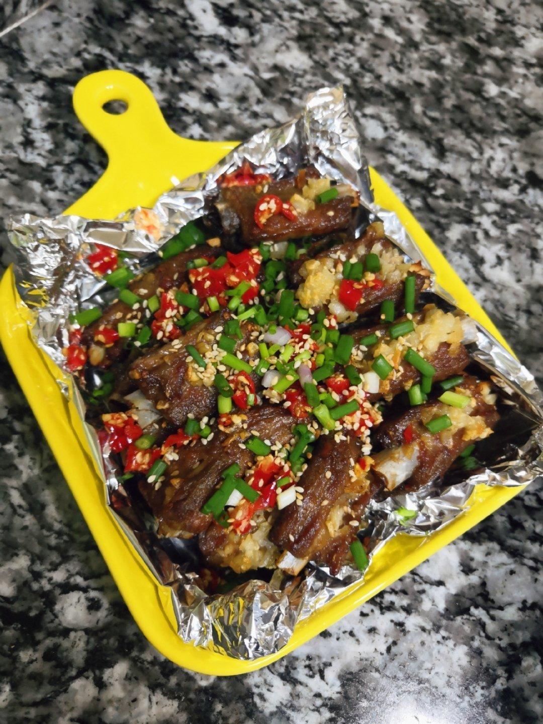 香到骨头里的蒜香排骨