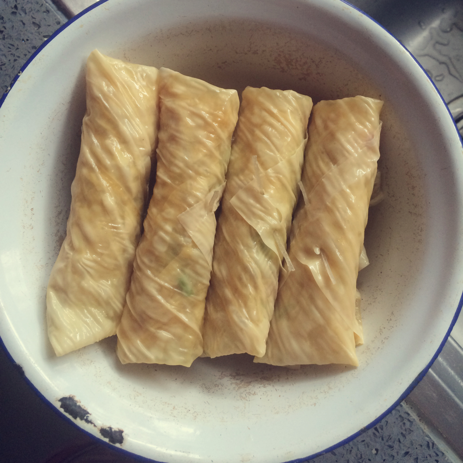 红烧豆腐皮包肉