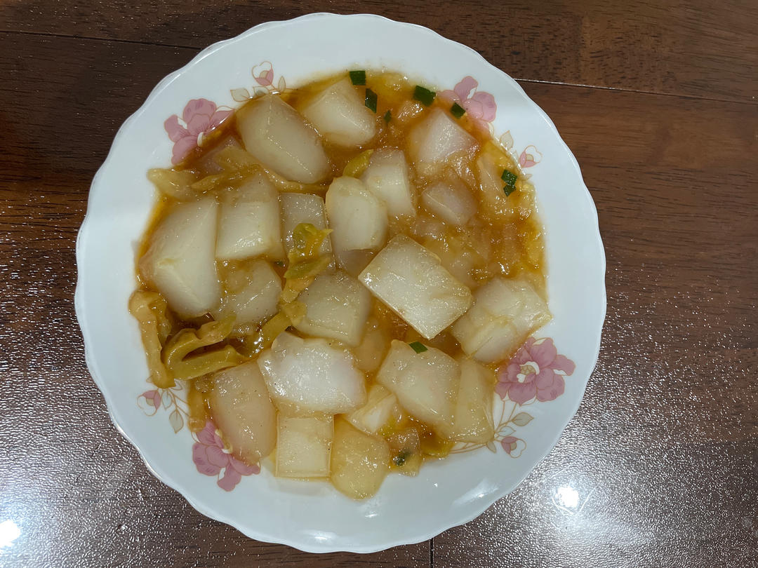 十分钟一道菜～葱香麻腐2020.04.30