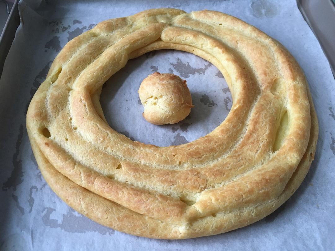 高颜值的花环泡芙