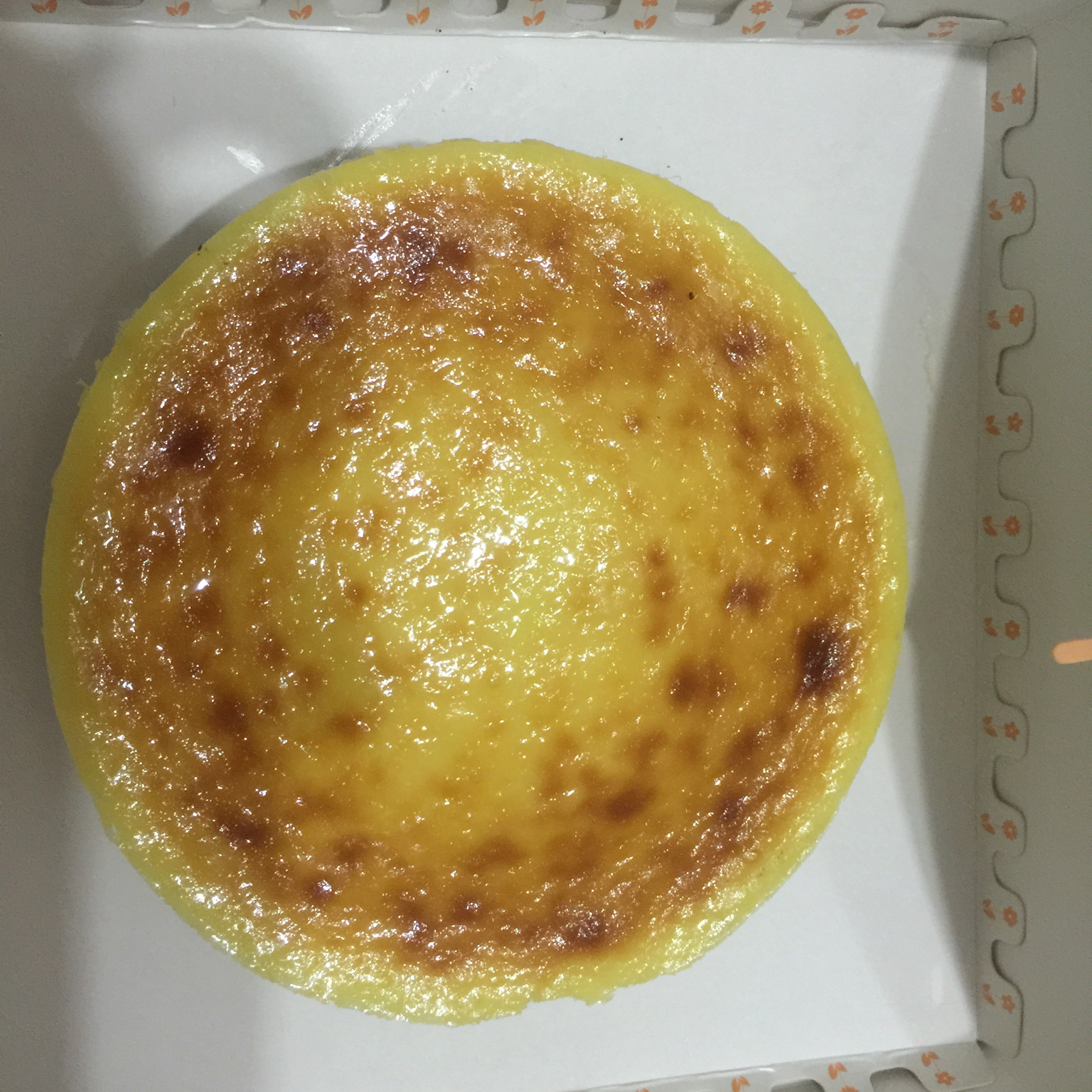 榴莲重芝士蛋糕