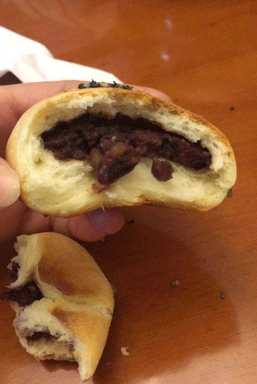全奶红豆饼