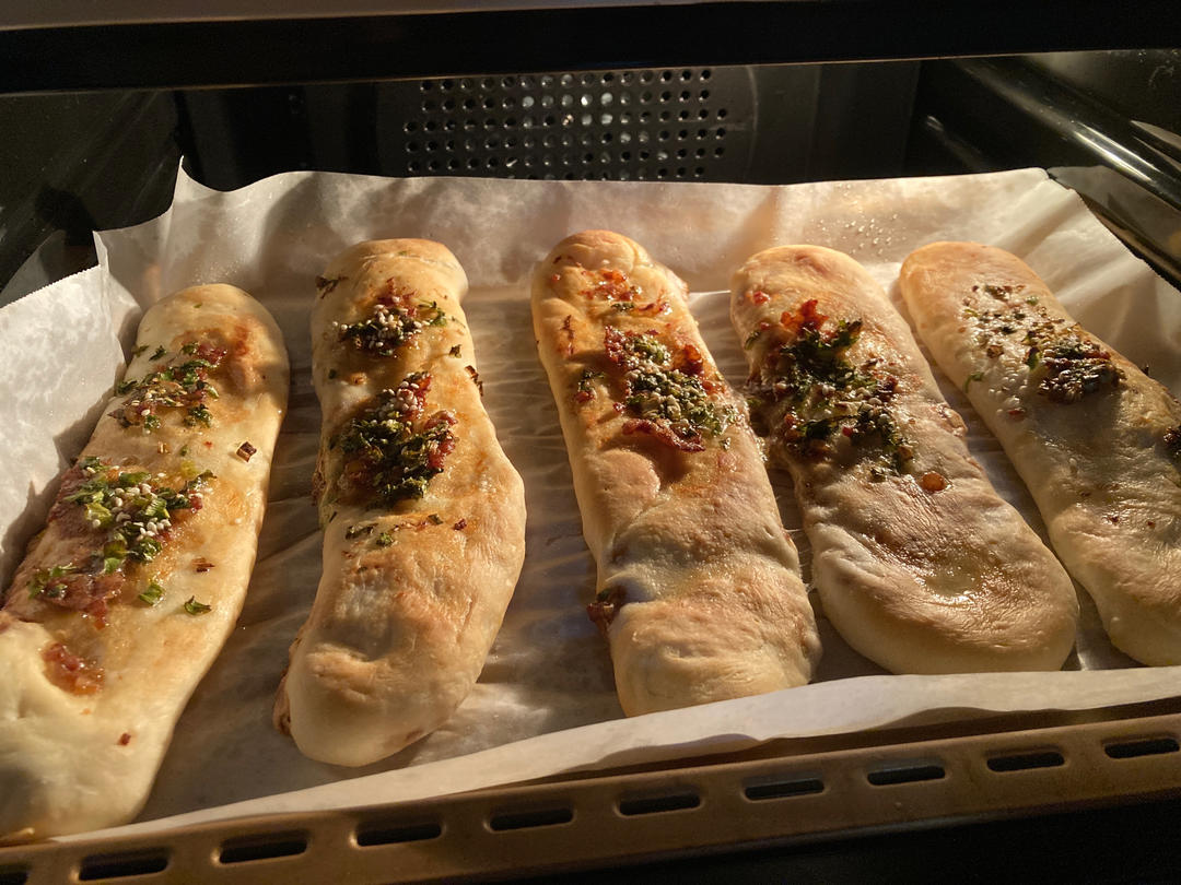 卷又卷掉渣烧饼百分百复刻版