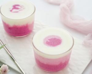 渐层果味酸奶的做法 步骤4