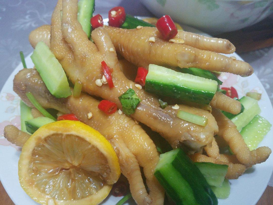 【柠檬酸辣凤爪】