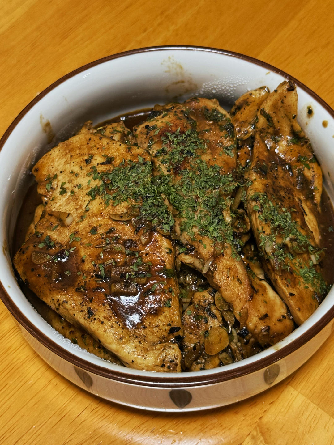 【乔尔】意式黑醋鸡