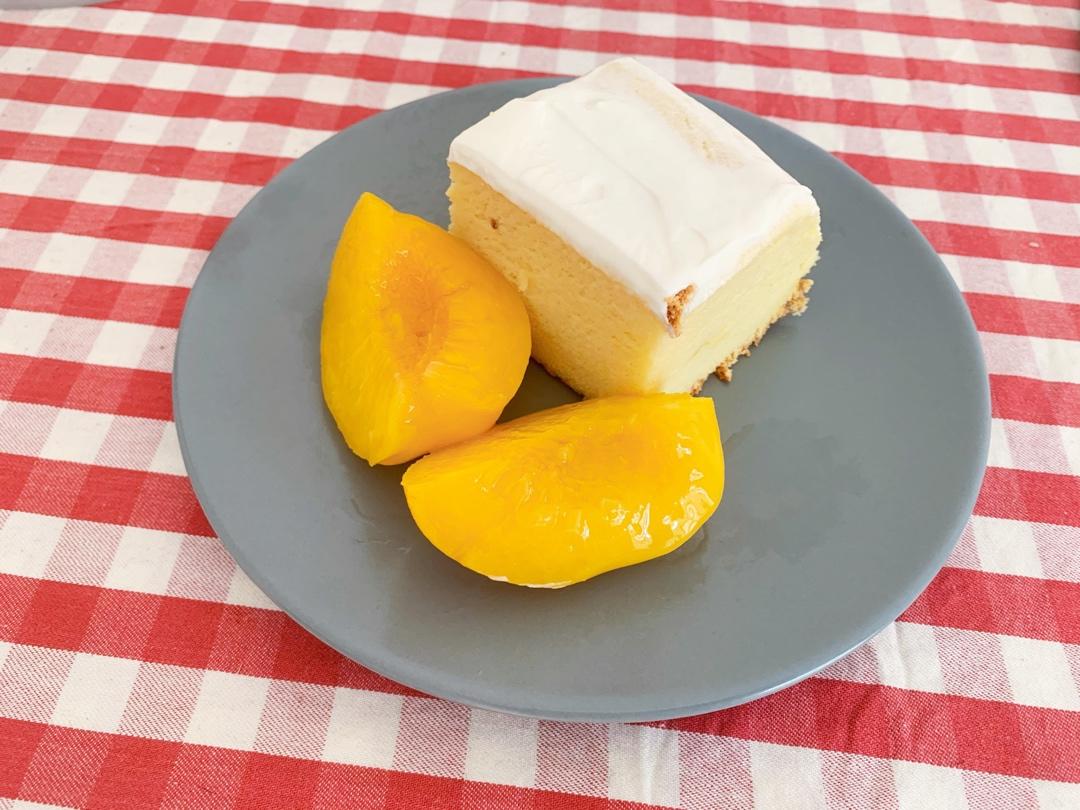 橙子棉花蛋糕（也叫古早)