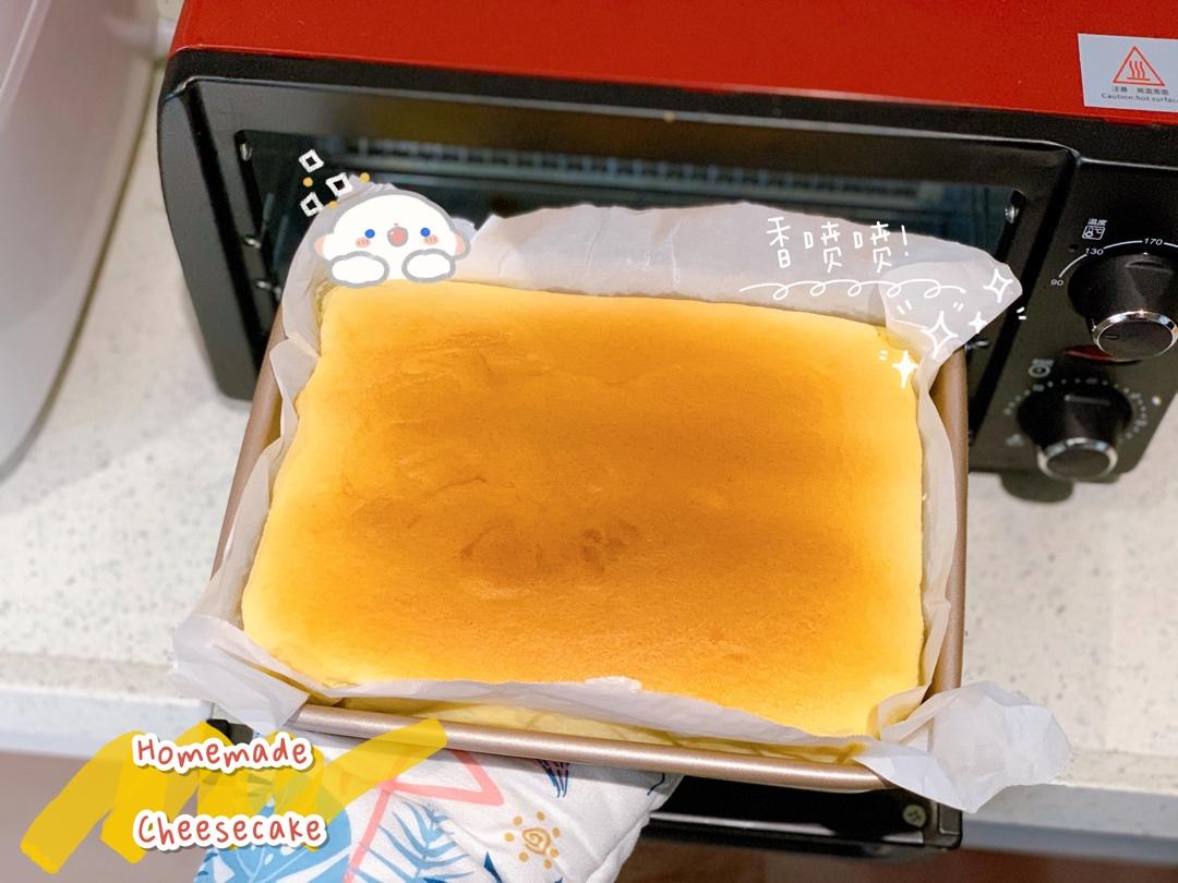 8寸轻芝士蛋糕（入口即化！）