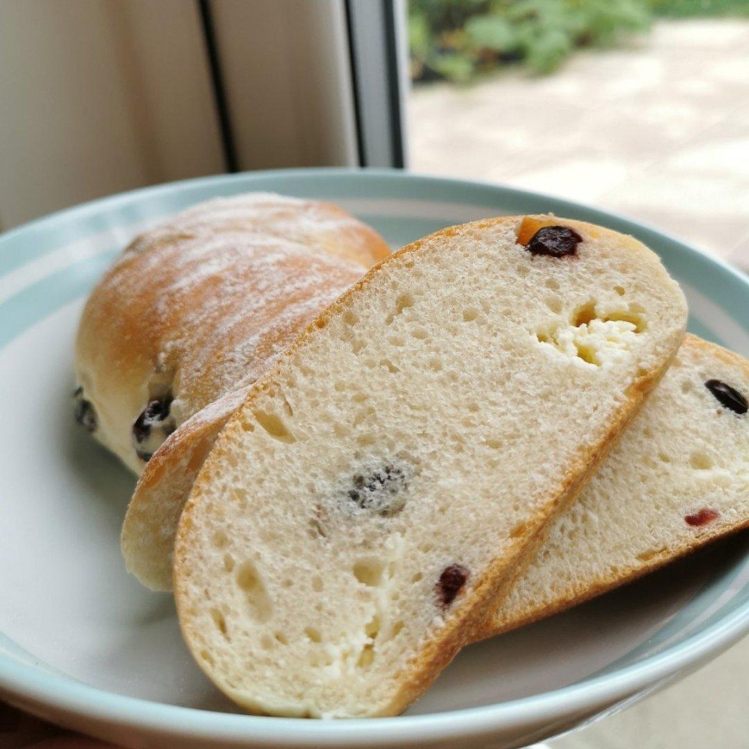 《Tinrry+》蔓越莓乳酪软欧（帅帅小厨）