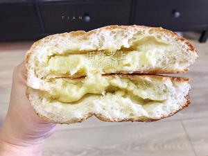 田野知上—奶酪榴莲面包的做法 步骤11