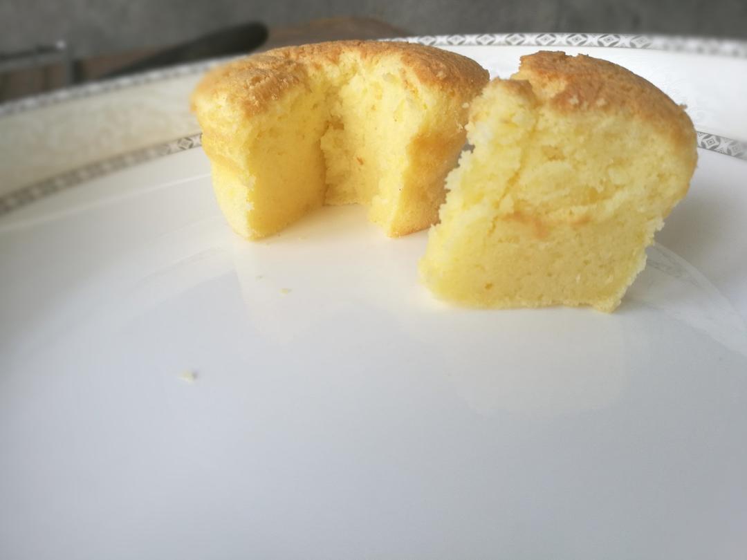 快手奶油小蛋糕（不怕奶油用不掉）