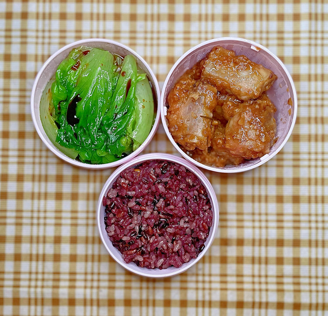 工作日午餐便当盒