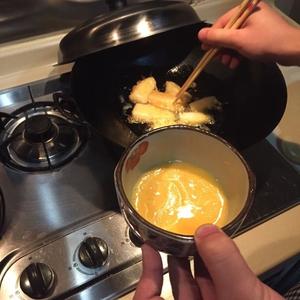 蛋煎糍粑的做法 步骤2