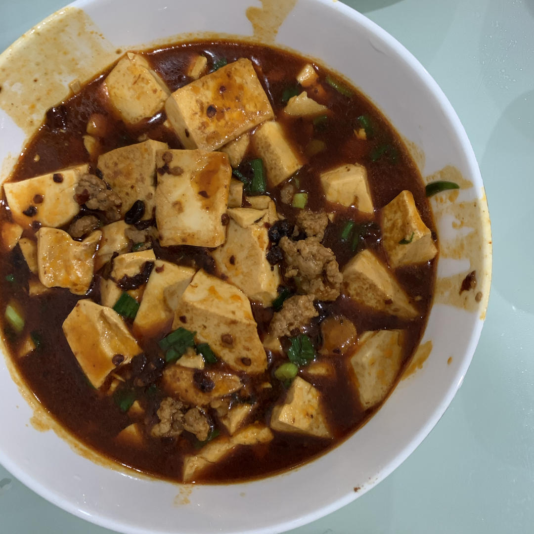 麻婆豆腐