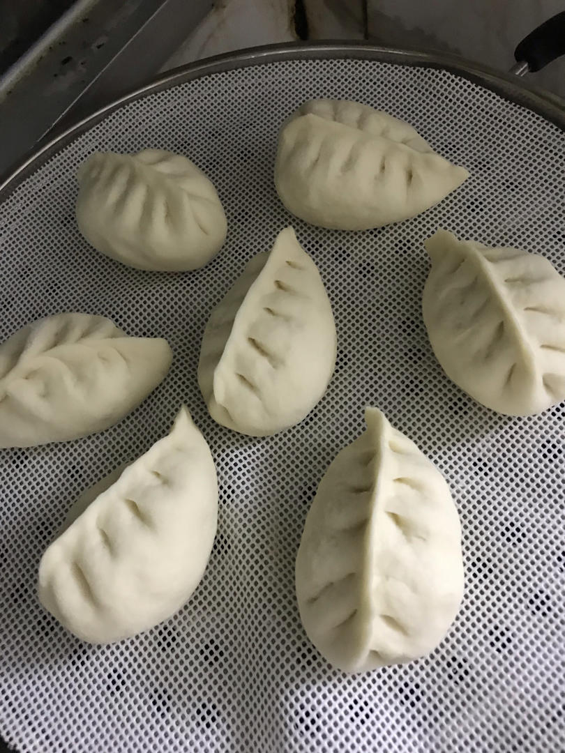 松软好吃的包子皮