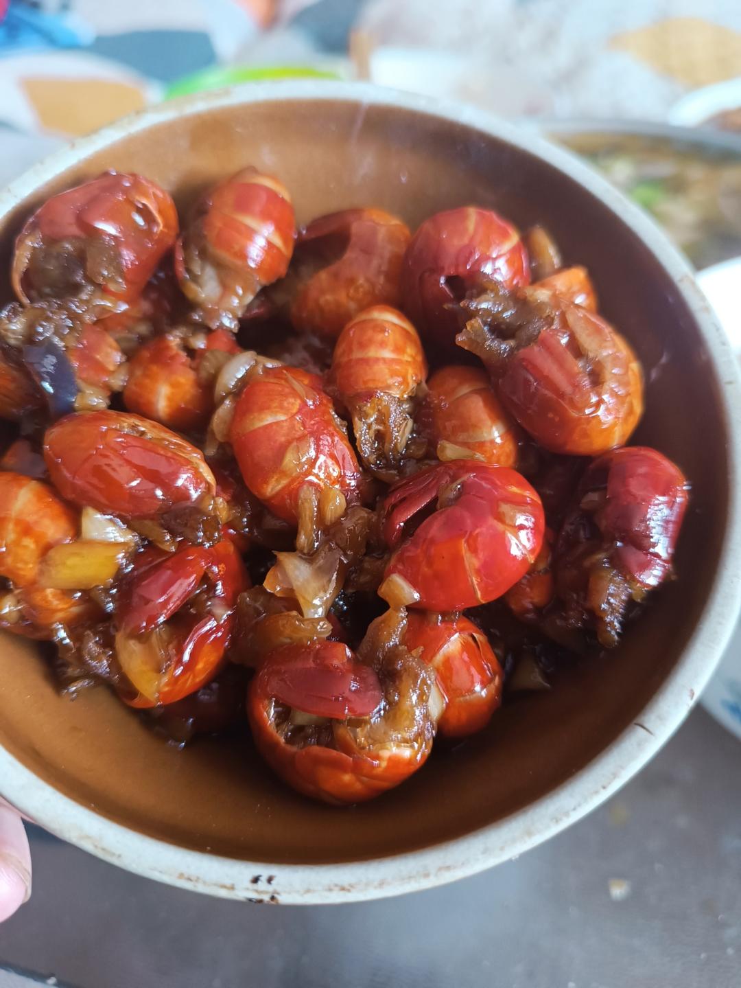 蒜蓉龙虾尾