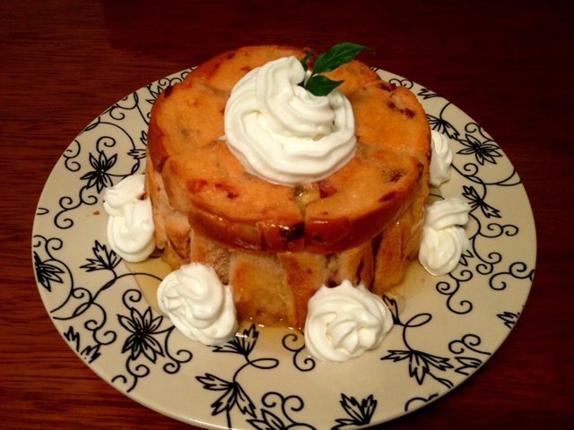 焦糖洋梨夏洛特