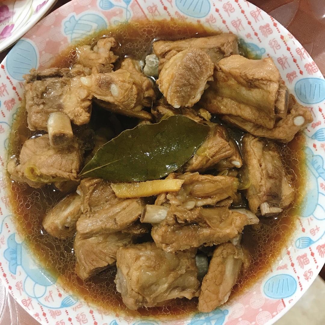 红烧排骨