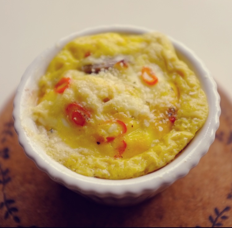 早餐鸡蛋杯cupcake Frittata