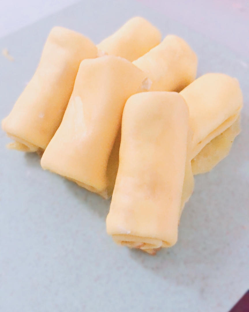芒果千层蛋糕，100%成功告别煎皮无能