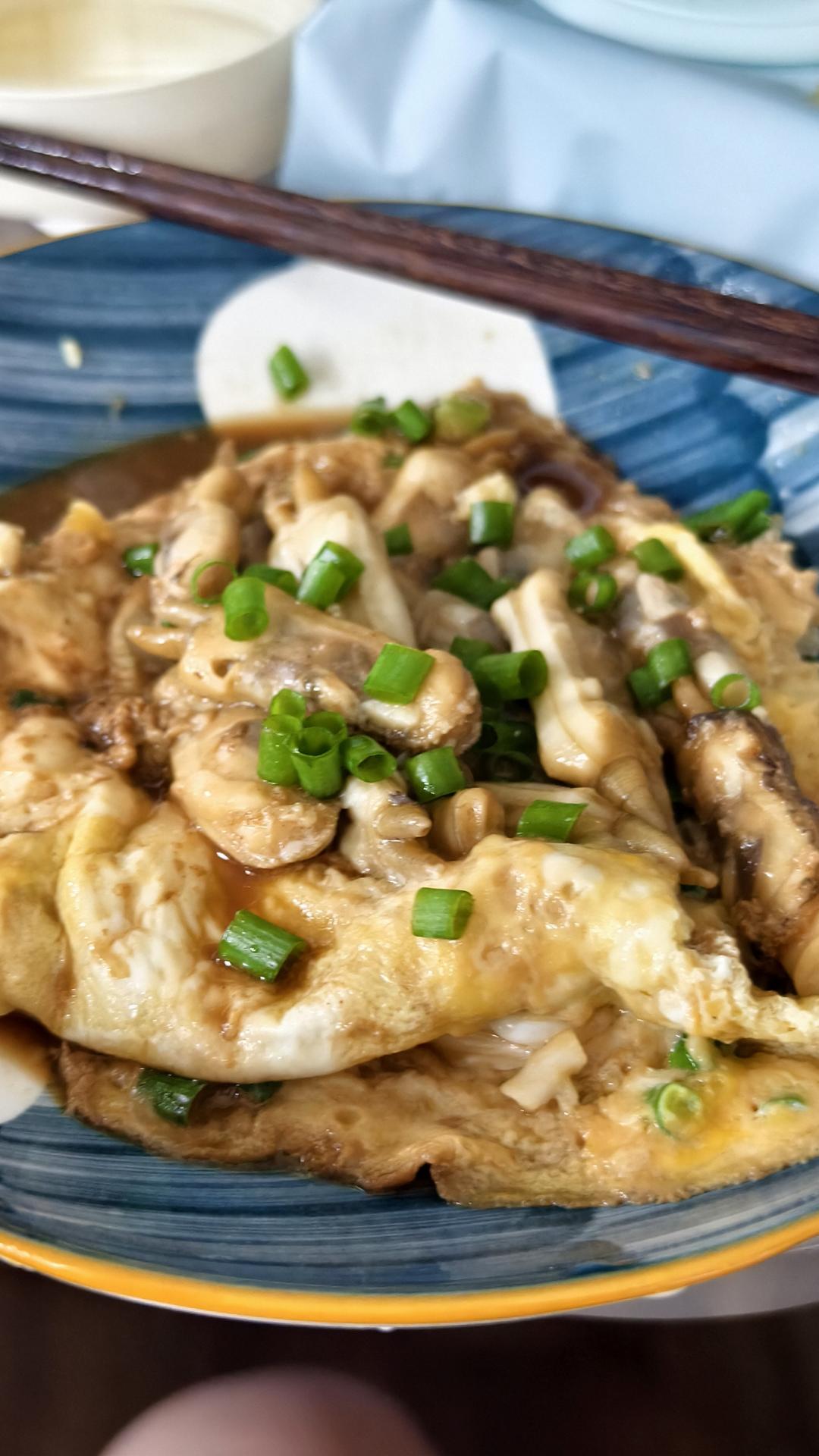 一口鲜到家的“蛏子抱蛋”