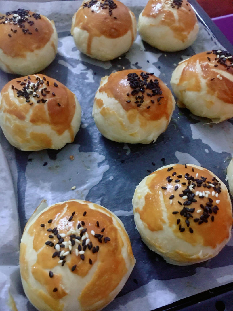 最详细的蛋黄酥（广式月饼🥮）方子修订版（新手必看）