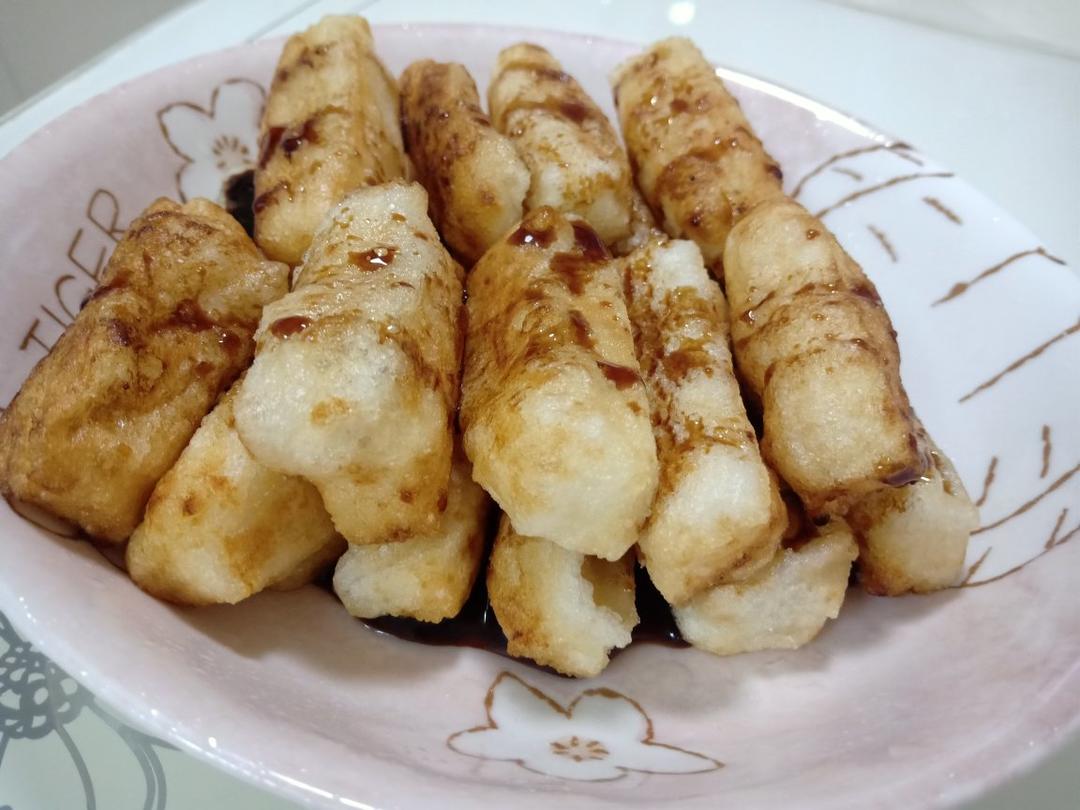 红糖糍粑（糯米粉版）
