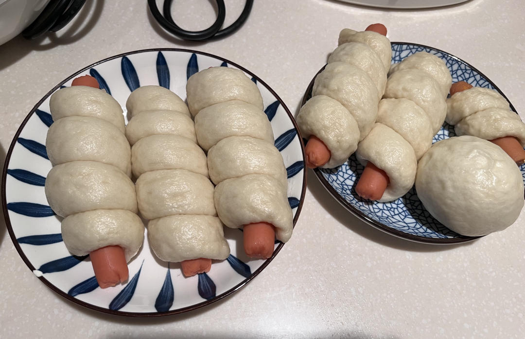 娃娃超爱的中式热狗，附赠小窍门